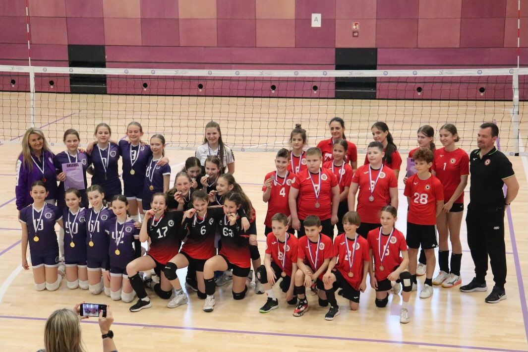 Felkészülési tornán jártak U12-es lányaink! 🏐